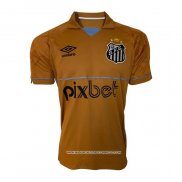 Maglia Santos Portiere 2023 Giallo Thailandia