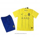 Prima Maglia Al Nassr 23-24 Bambino