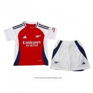 Prima Maglia Arsenal Bambino 24-25