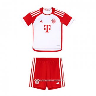 Prima Maglia Bayern Monaco 23-24 Bambino