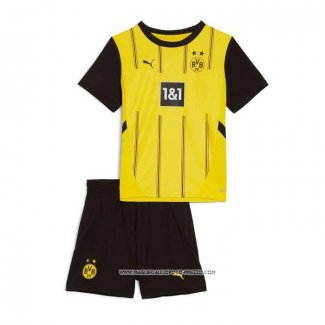 Prima Maglia Borussia Dortmund Bambino 24-25