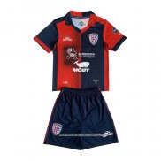 Prima Maglia Cagliari Calcio 23-24 Bambino