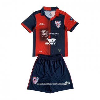 Prima Maglia Cagliari Calcio 23-24 Bambino