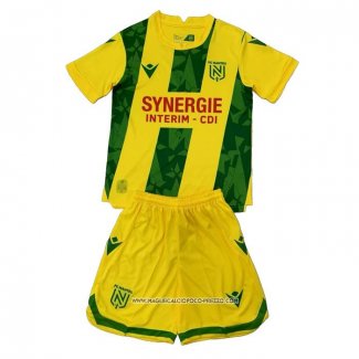 Prima Maglia FC Nantes Bambino 24-25