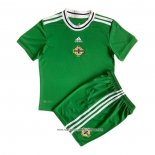 Prima Maglia Irlanda del Nord Euro 2022 Bambino