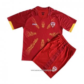 Prima Maglia Macedonia del Nord 2023 Bambino