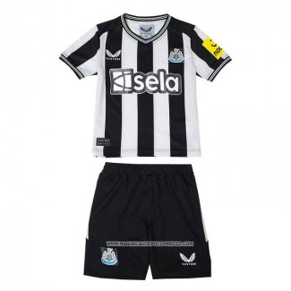 Prima Maglia Newcastle United 23-24 Bambino