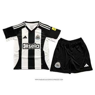 Prima Maglia Newcastle United Bambino 24-25