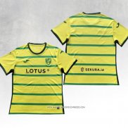 Prima Maglia Norwich City 23-24 Thailandia