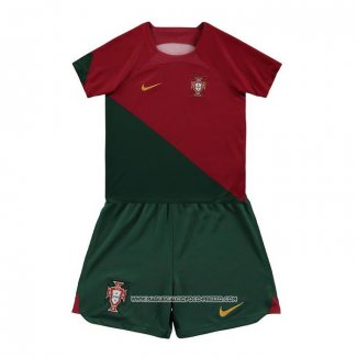 Prima Maglia Portogallo 2022 Bambino