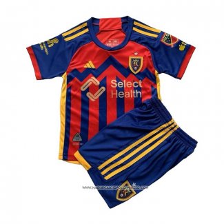 Prima Maglia Real Salt Lake Bambino 24-25