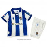 Prima Maglia Real Sociedad Bambino 24-25