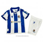 Prima Maglia Real Sociedad Bambino 24-25