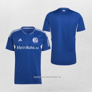 Prima Maglia Schalke 04 22-23 Thailandia