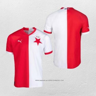 Prima Maglia Slavia Praha 22-23 Thailandia