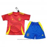 Prima Maglia Spagna 2024 Bambino