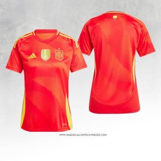 Prima Maglia Spagna 2024 Donna