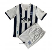 Prima Maglia West Bromwich Albion 23-24 Bambino