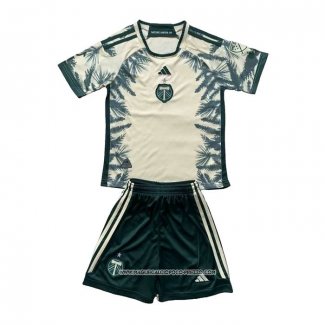 Seconda Maglia Portland Timbers Bambino 24-25