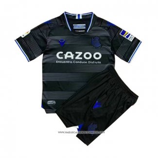 Seconda Maglia Real Sociedad 22-23 Bambino