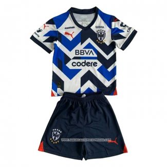 Terza Maglia Monterrey 23-24 Bambino