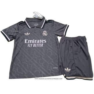 Terza Maglia Real Madrid Bambino 24-25