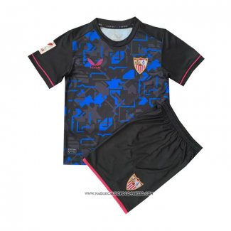 Terza Maglia Sevilla FC 23-24 Bambino