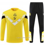 Tuta da Track Felpa Borussia Dortmund 2022 Giallo