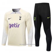 Tuta da Track Felpa Tottenham Hotspur 2022-23 Giallo