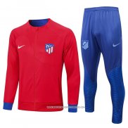 Tuta da Track Giacca Atletico Madrid 2022-23 Rosso