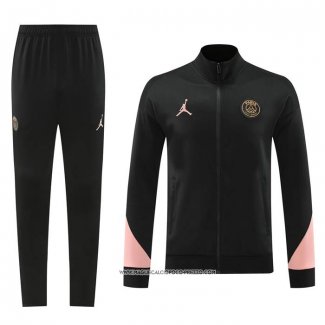 Tuta da Track Giacca Paris Saint-Germain Jordan 2024 Nero -25