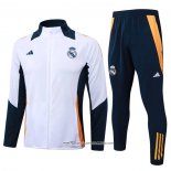 Tuta da Track Giacca Real Madrid 2024 Bianco -2025