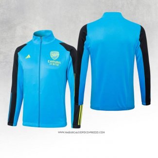 Giacca Arsenal 2023-24 Blu