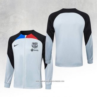 Giacca Barcellona 2023-24 Grigio