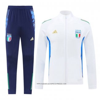 Giacca Italia 2024 Bianco -25