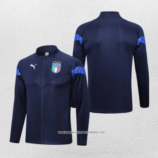 Giacca Italia 22-23 Blu Scuro