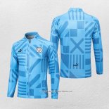 Giacca Manchester City 22-23 Azzurro