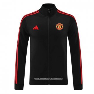 Giacca Manchester United 2024 Nero -25