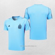 Maglia Allenamento Argentina 23-24 Blu