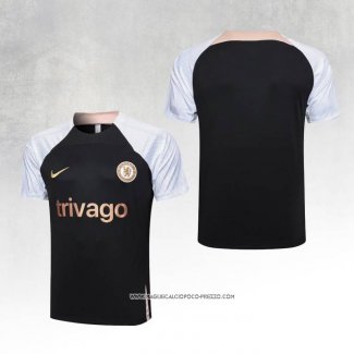 Maglia Allenamento Chelsea 23-24 Nero