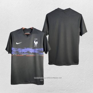 Maglia Allenamento Francia 2022 Nero