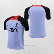 Maglia Allenamento Liverpool 22-23 Purpura