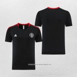 Maglia Allenamento Manchester United 2023-24 Nero