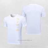 Maglia Allenamento Paris Saint-Germain Jordan 23-24 Bianco