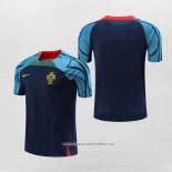 Maglia Allenamento Portogallo 22-23 Blu