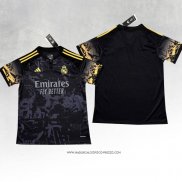 Maglia Allenamento Real Madrid 2024 Nero -25