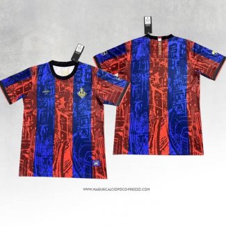 Maglia Barcellona Special 2024 Rosso Thailandia -25 Blu