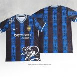 Maglia Inter Special Blu Thailandia 24-25 Nero