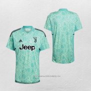 Maglia Juventus Portiere 22-23 Verde