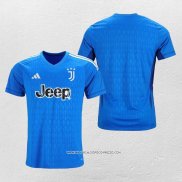 Maglia Juventus Portiere 23-24 Blu